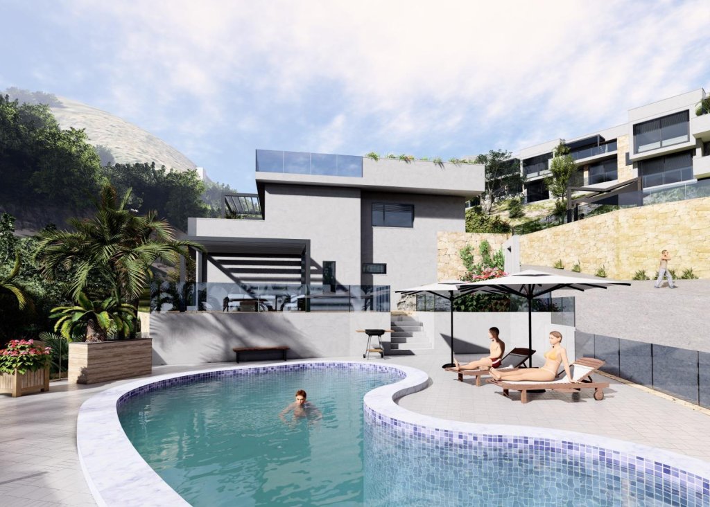 Nieuwbouw - Villa - Altea - Sierra de Altea