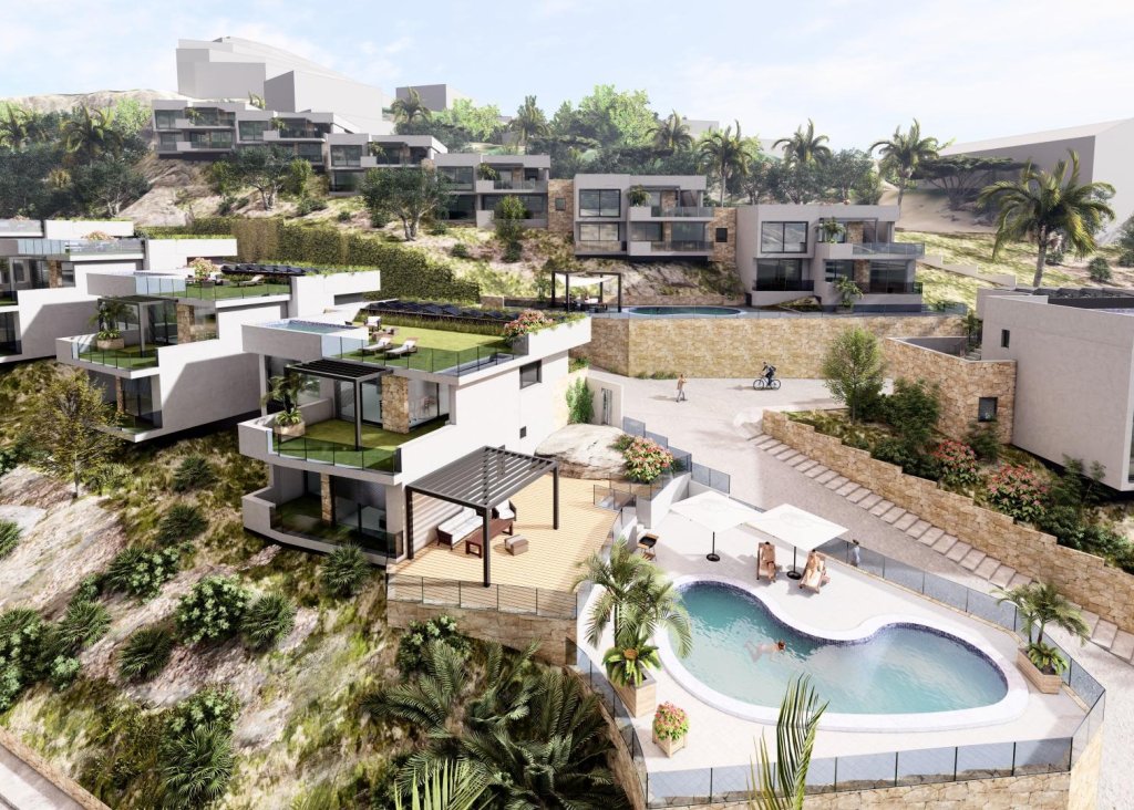 Nieuwbouw - Villa - Altea - Sierra de Altea