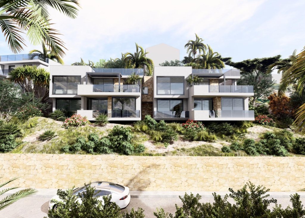 Nieuwbouw - Villa - Altea - Sierra de Altea