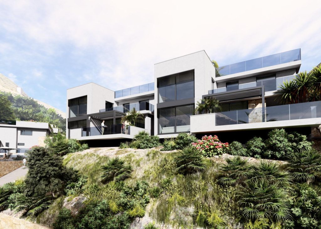 Nieuwbouw - Villa - Altea - Sierra de Altea
