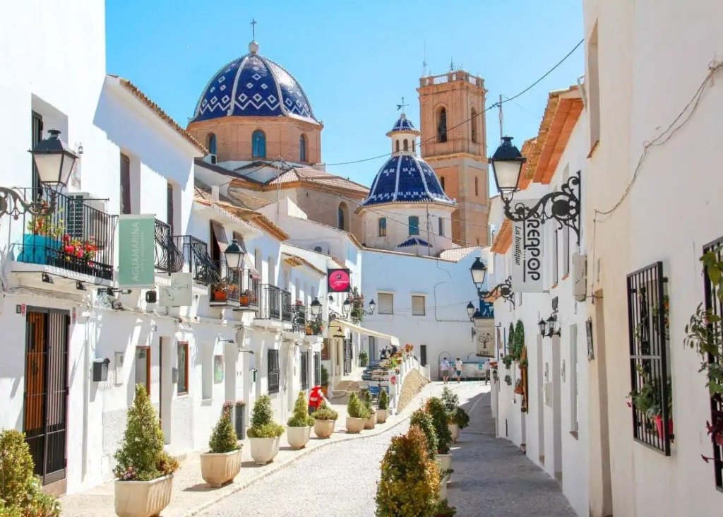 Nieuwbouw - Villa - Altea