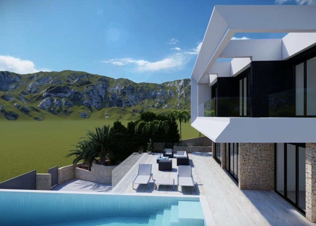 Nieuwbouw - Villa - Altea