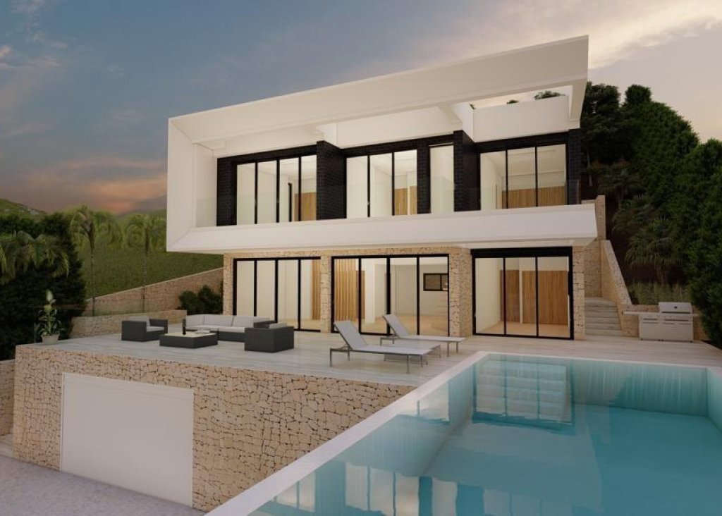 Nieuwbouw - Villa - Altea