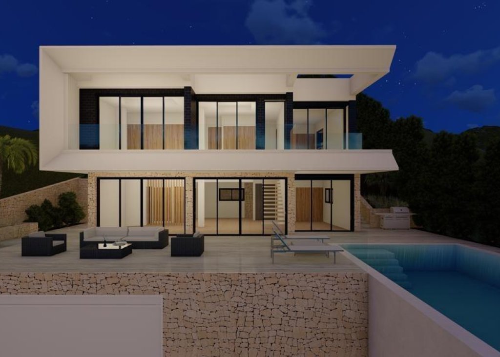 Nieuwbouw - Villa - Altea