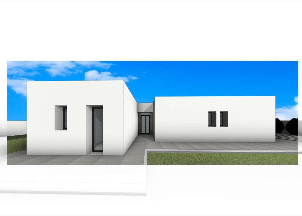 Nieuwbouw - Villa - Aspe - Poligono 19