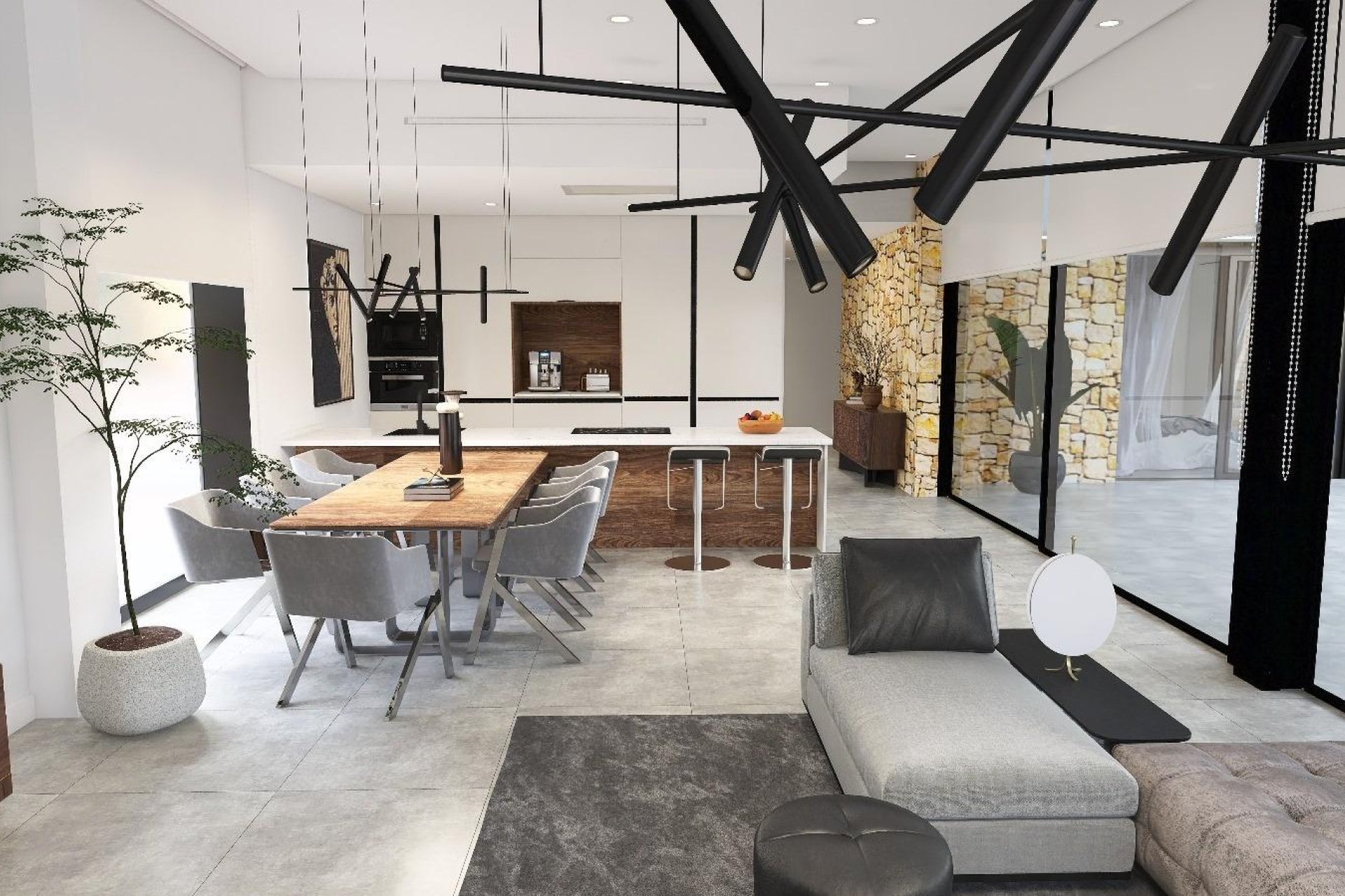 Nieuwbouw - Villa - Aspe - Poligono 19