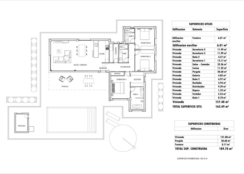 Nieuwbouw - Villa - Aspe - Poligono 19