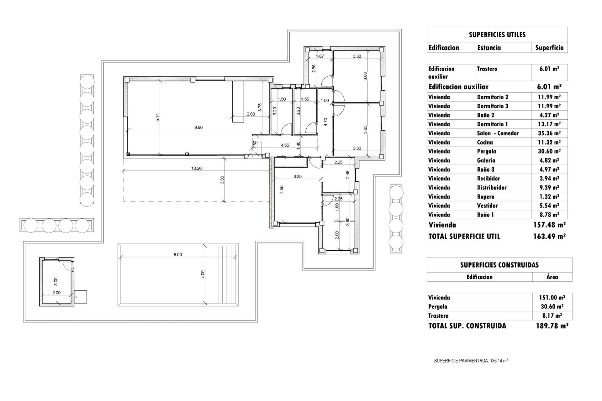 Nieuwbouw - Villa - Aspe - Poligono 19