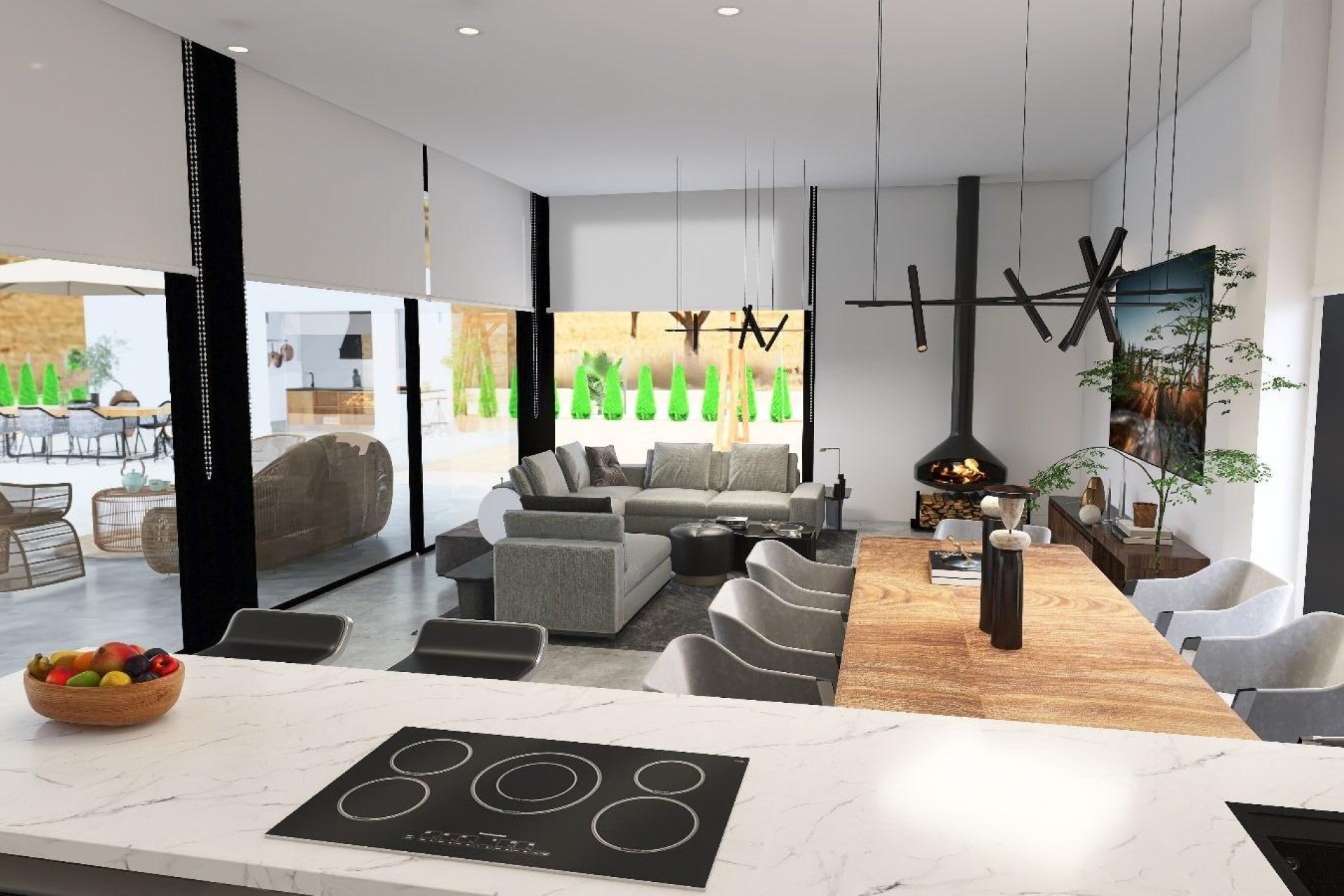 Nieuwbouw - Villa - Aspe - Poligono 19