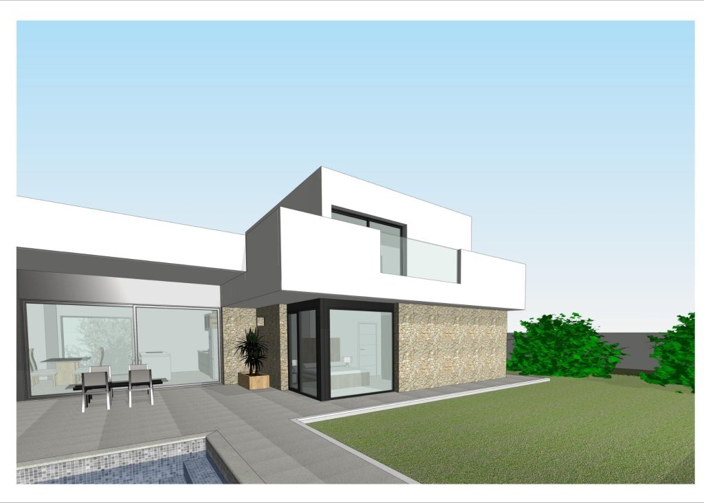 Nieuwbouw - Villa - Aspe - Poligono 19