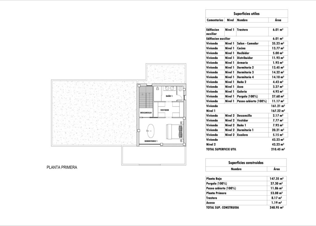 Nieuwbouw - Villa - Aspe - Poligono 19