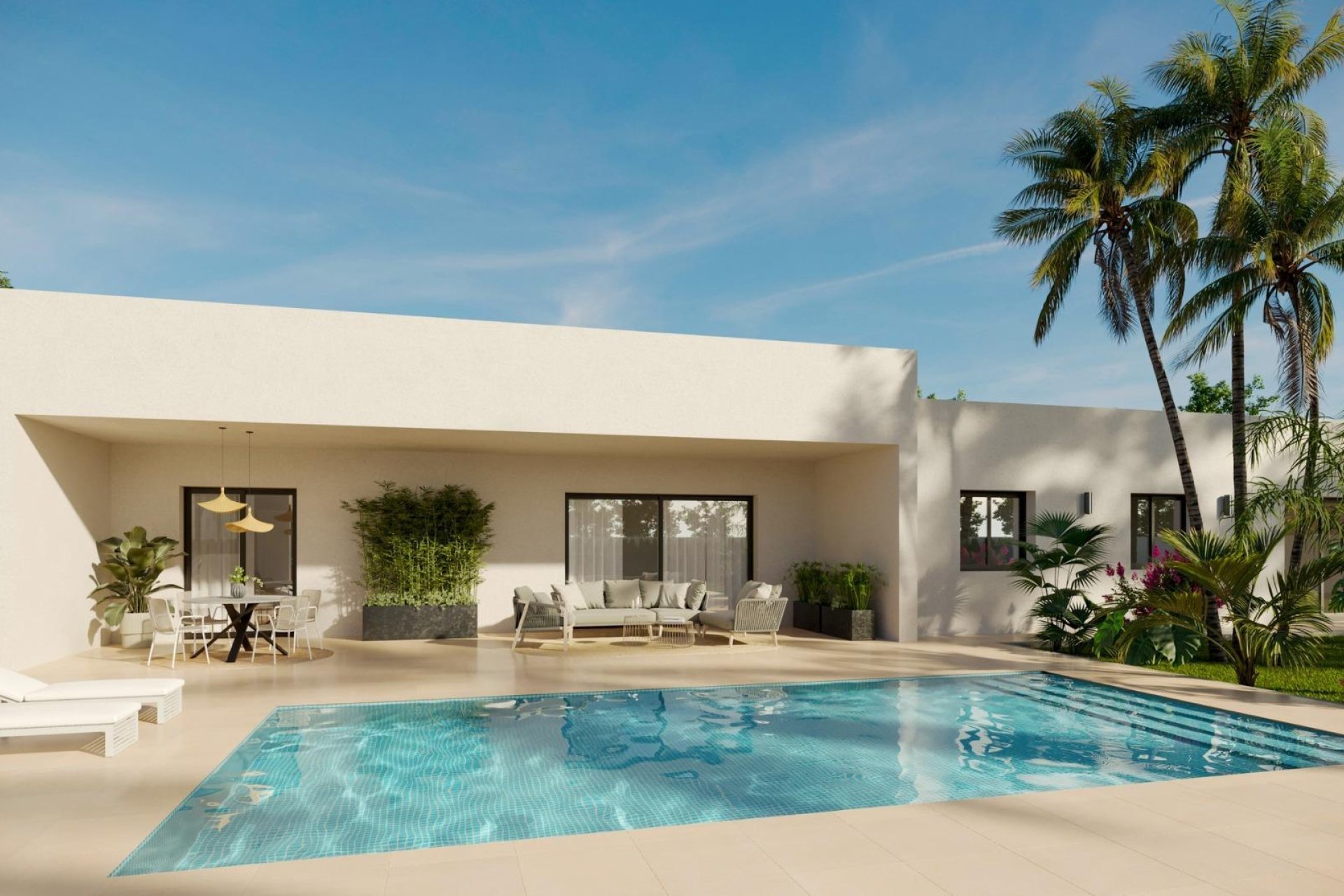 Nieuwbouw - Villa - Aspe - Poligono 19