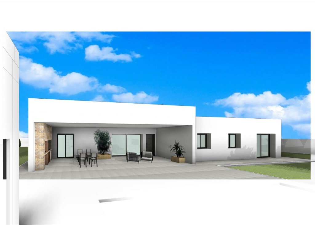 Nieuwbouw - Villa - Aspe - Poligono 19