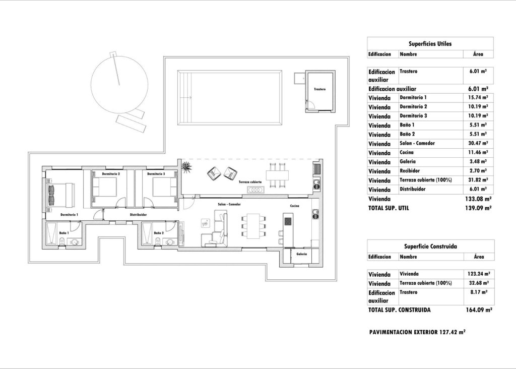 Nieuwbouw - Villa - Aspe - Poligono 19