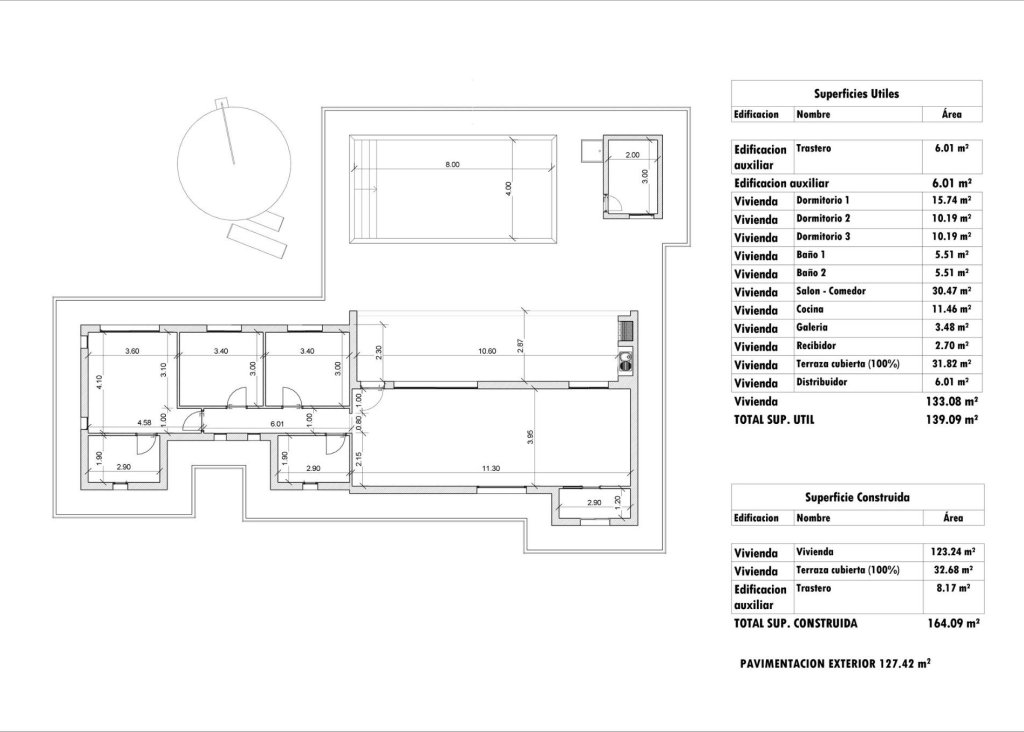 Nieuwbouw - Villa - Aspe - Poligono 19