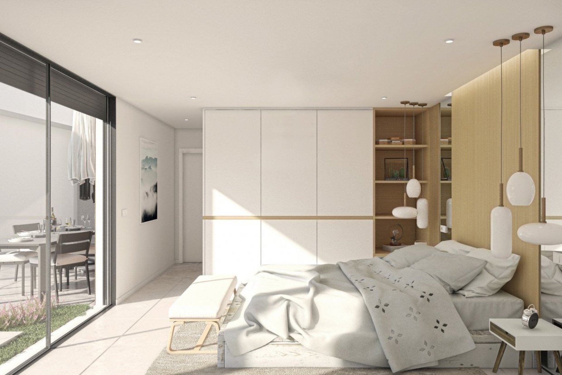 Nieuwbouw - Villa - BAÑOS Y MENDIGO - Altaona Golf