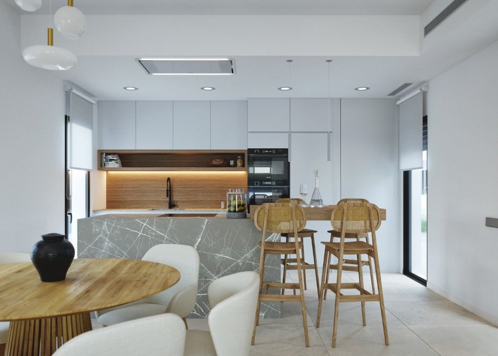 Nieuwbouw - Villa - BAÑOS Y MENDIGO - Altaona Golf