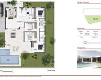 Nieuwbouw - Villa - BAÑOS Y MENDIGO - Altaona Golf