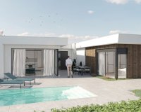 Nieuwbouw - Villa - BAÑOS Y MENDIGO - Altaona Golf