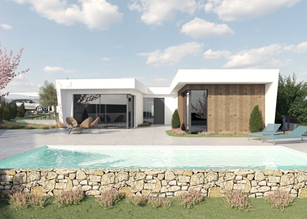 Nieuwbouw - Villa - BAÑOS Y MENDIGO - Altaona Golf