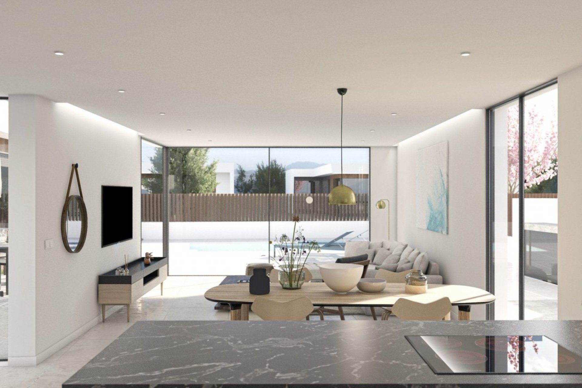 Nieuwbouw - Villa - BAÑOS Y MENDIGO - Altaona Golf