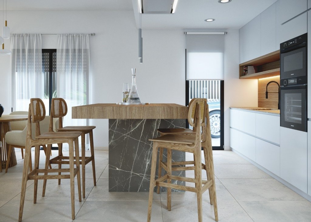 Nieuwbouw - Villa - BAÑOS Y MENDIGO - Altaona Golf