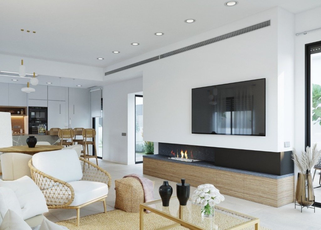 Nieuwbouw - Villa - BAÑOS Y MENDIGO - Altaona Golf