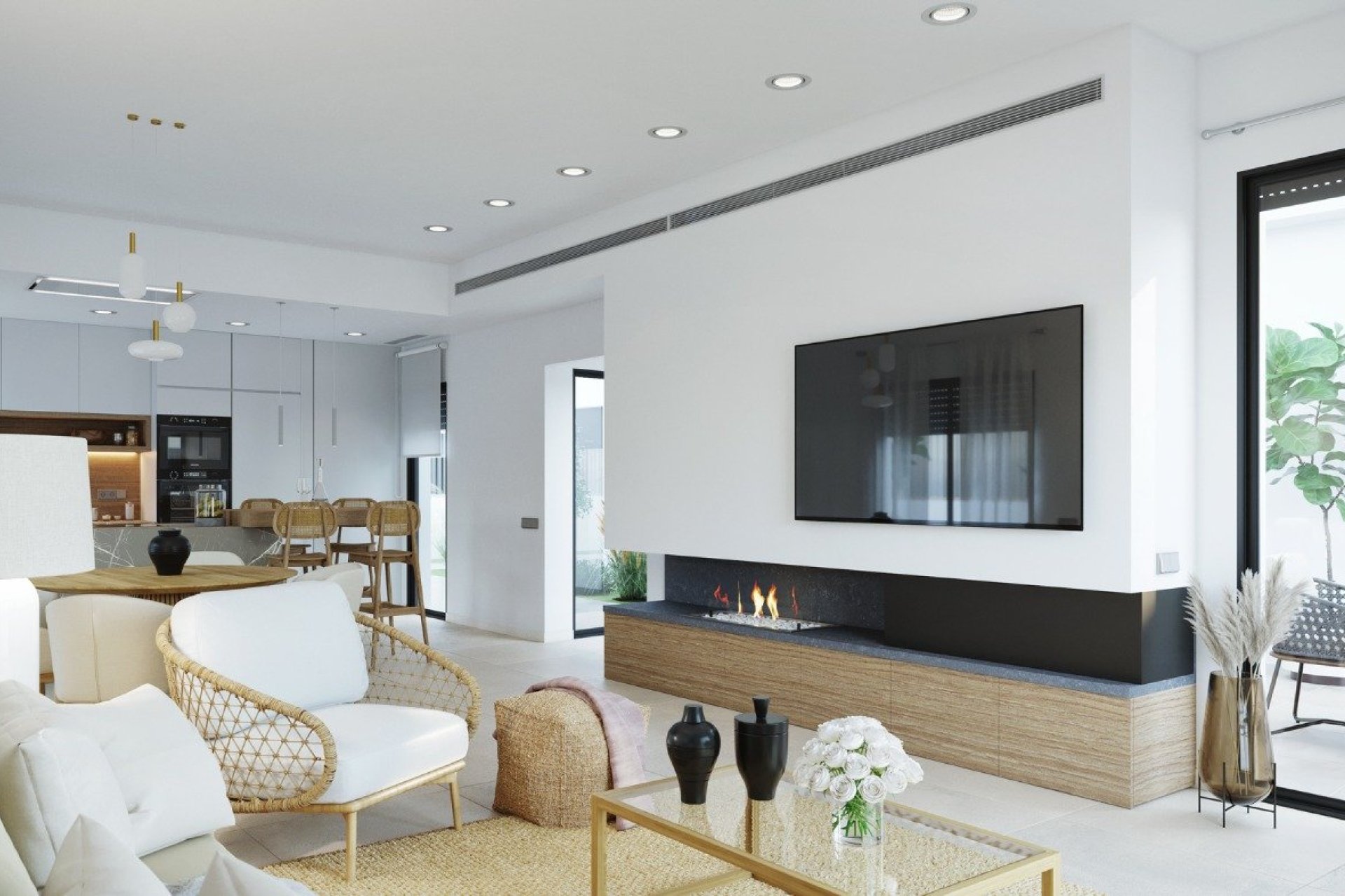 Nieuwbouw - Villa - BAÑOS Y MENDIGO - Altaona Golf