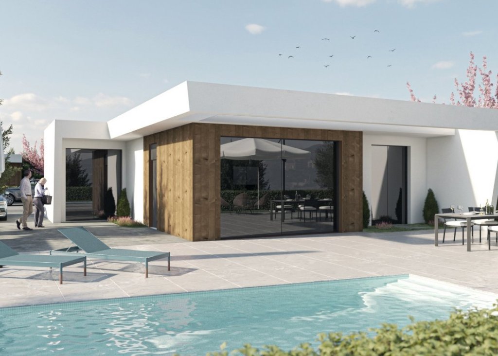 Nieuwbouw - Villa - BAÑOS Y MENDIGO - Altaona Golf