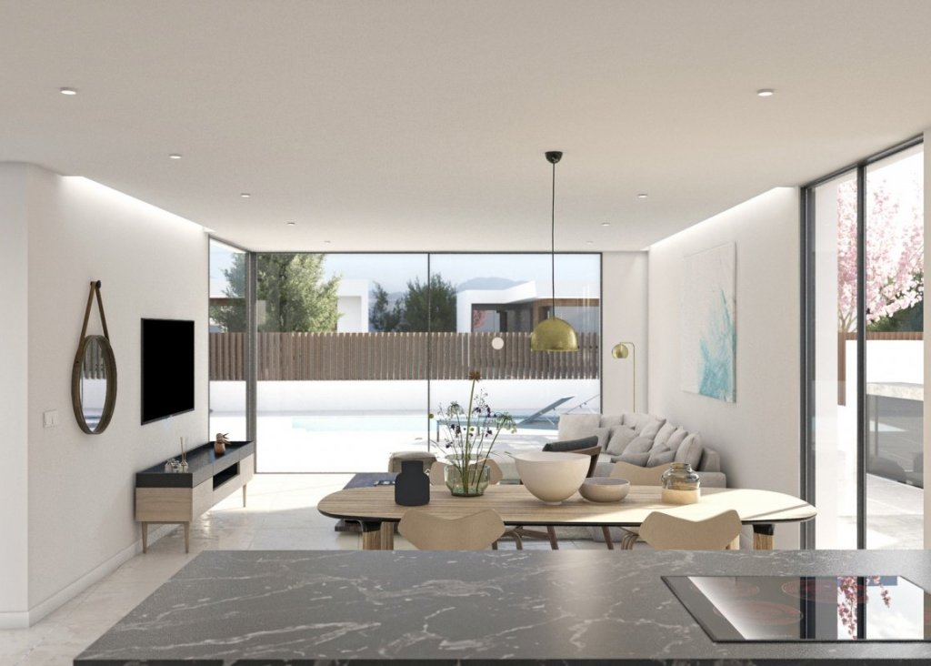 Nieuwbouw - Villa - BAÑOS Y MENDIGO - Altaona Golf