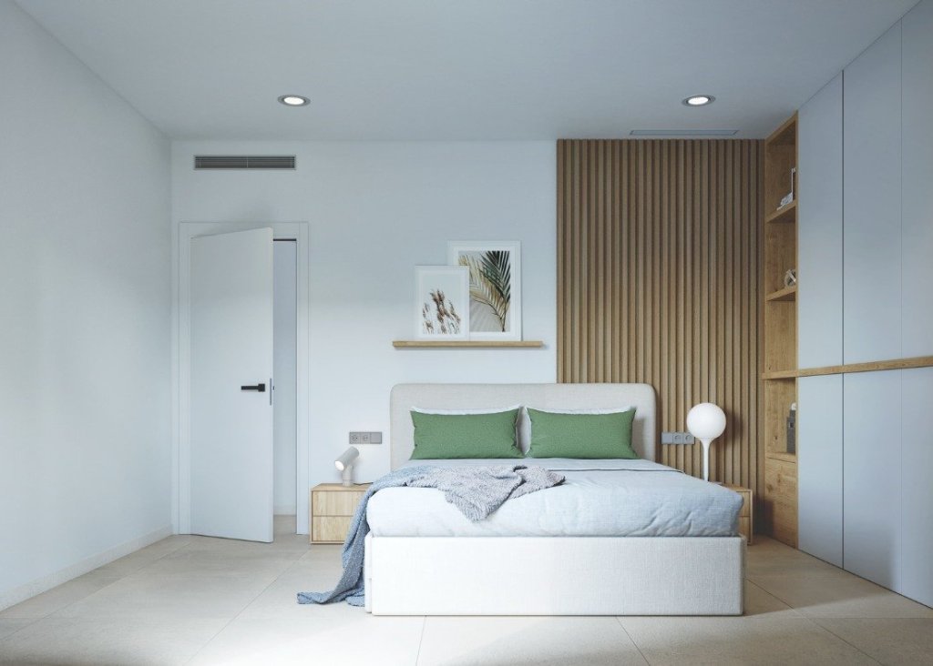 Nieuwbouw - Villa - BAÑOS Y MENDIGO - Altaona Golf