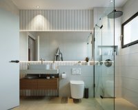 Nieuwbouw - Villa - BAÑOS Y MENDIGO - Altaona Golf