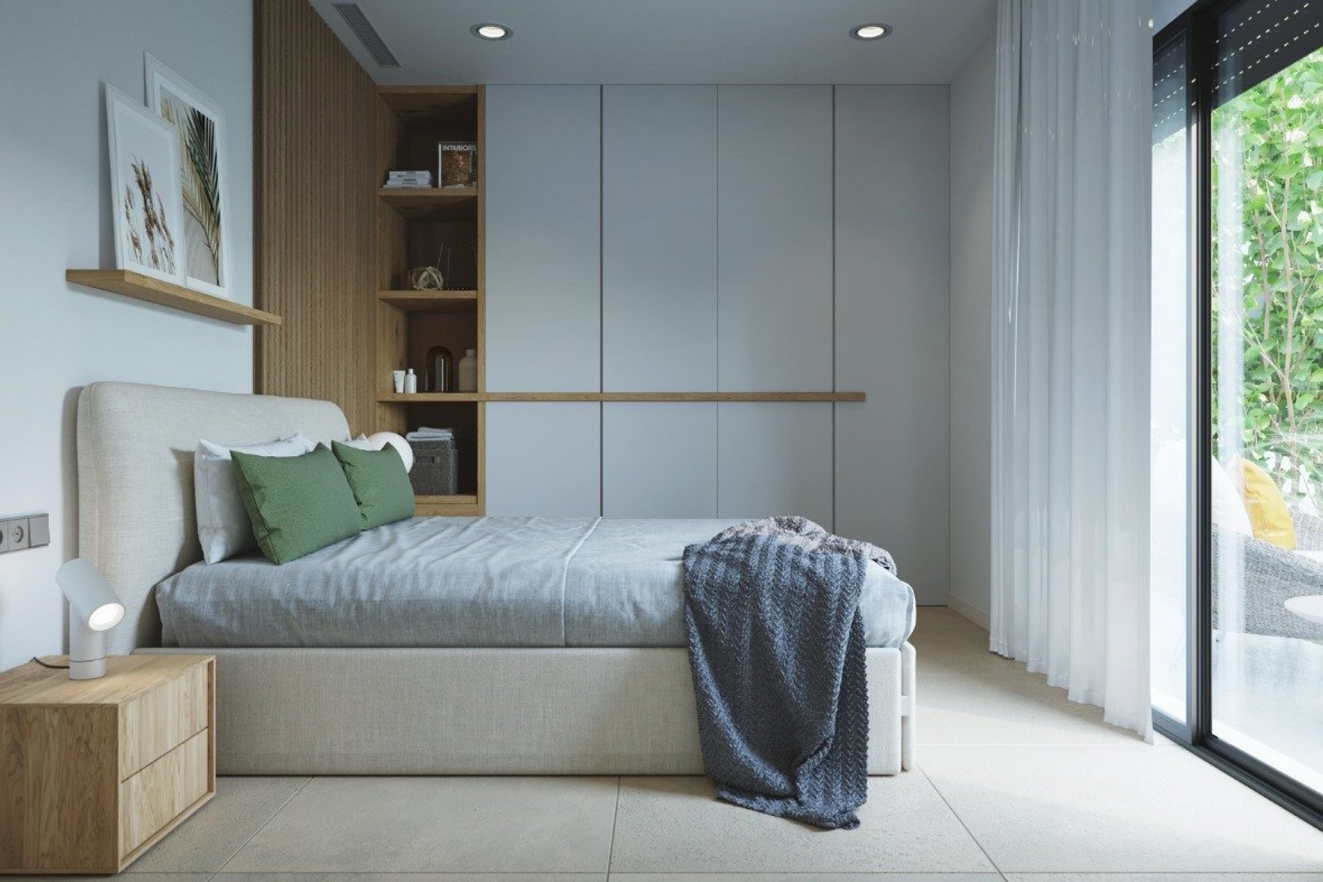 Nieuwbouw - Villa - BAÑOS Y MENDIGO - Altaona Golf