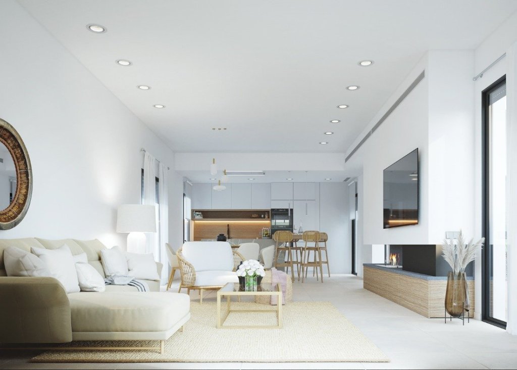 Nieuwbouw - Villa - BAÑOS Y MENDIGO - Altaona Golf