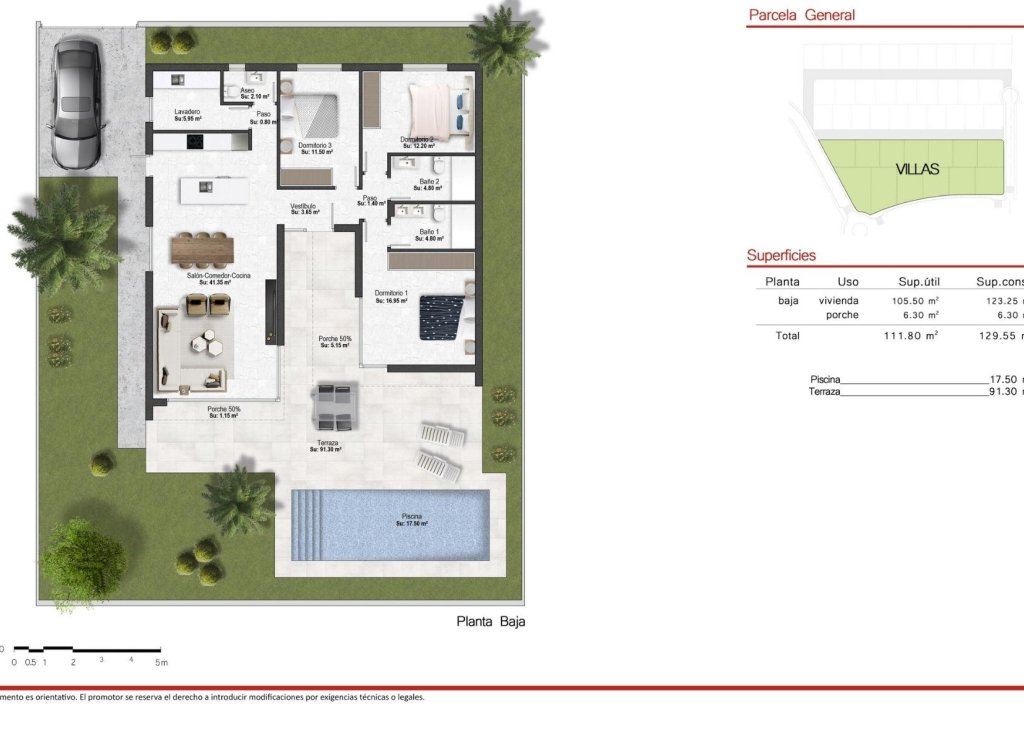 Nieuwbouw - Villa - BAÑOS Y MENDIGO - Altaona Golf
