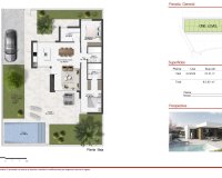 Nieuwbouw - Villa - BAÑOS Y MENDIGO - Altaona Golf