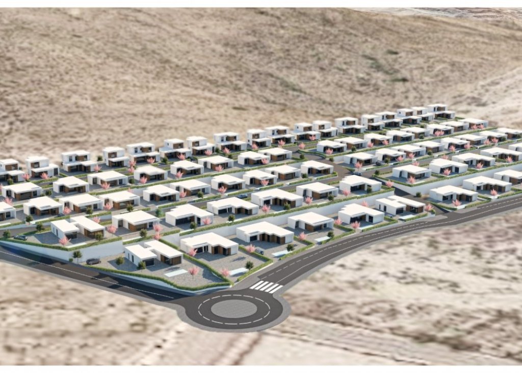 Nieuwbouw - Villa - BAÑOS Y MENDIGO - Altaona Golf