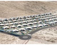 Nieuwbouw - Villa - BAÑOS Y MENDIGO - Altaona Golf