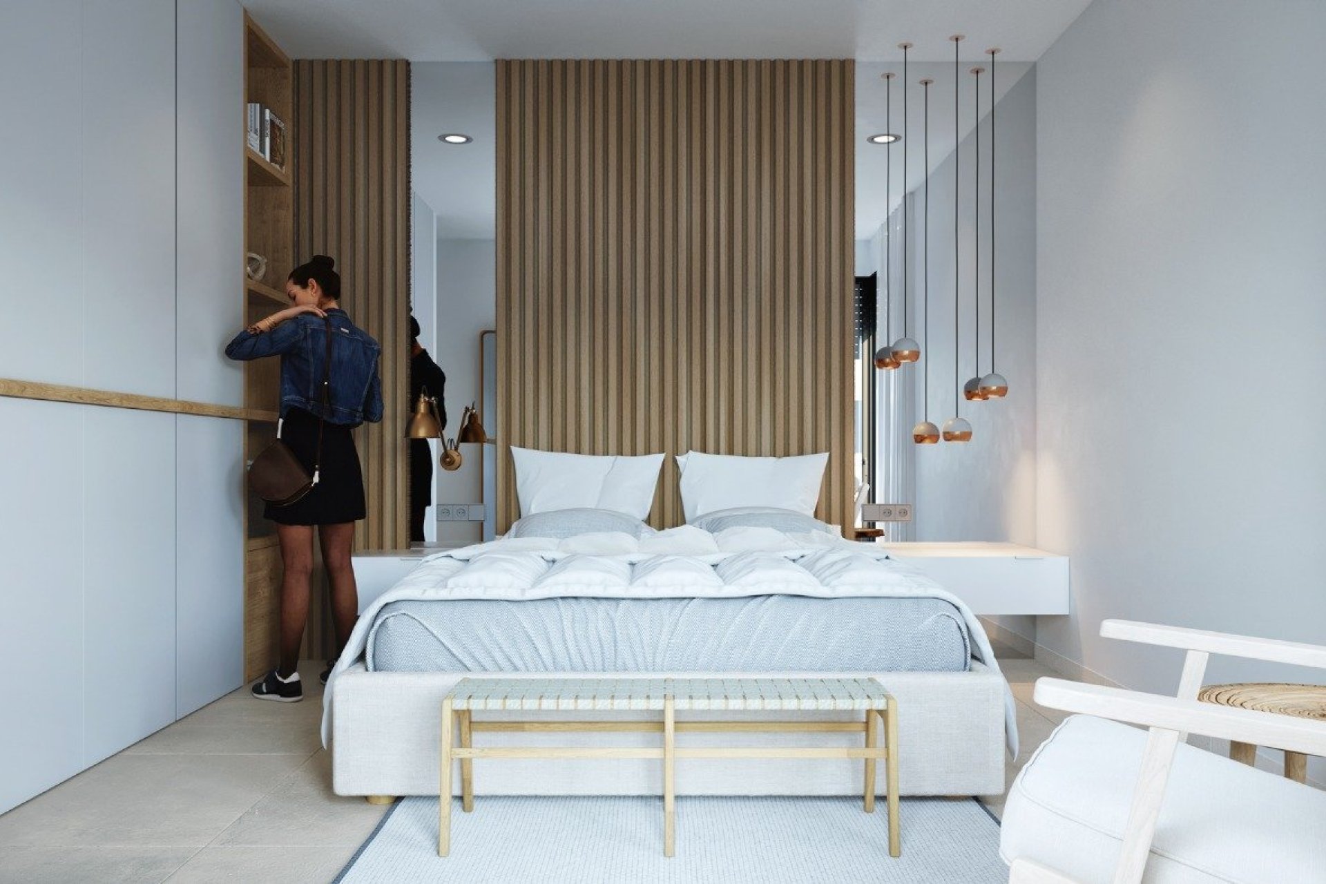 Nieuwbouw - Villa - BAÑOS Y MENDIGO - Altaona Golf