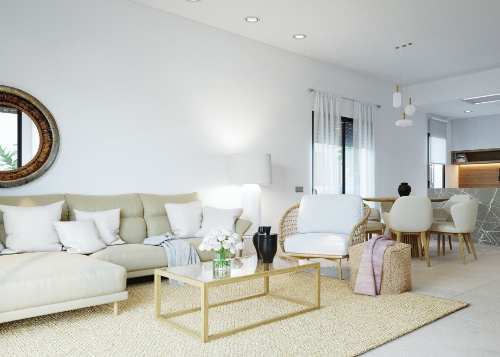 Nieuwbouw - Villa - BAÑOS Y MENDIGO - Altaona Golf