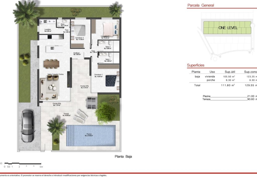 Nieuwbouw - Villa - BAÑOS Y MENDIGO - Altaona Golf