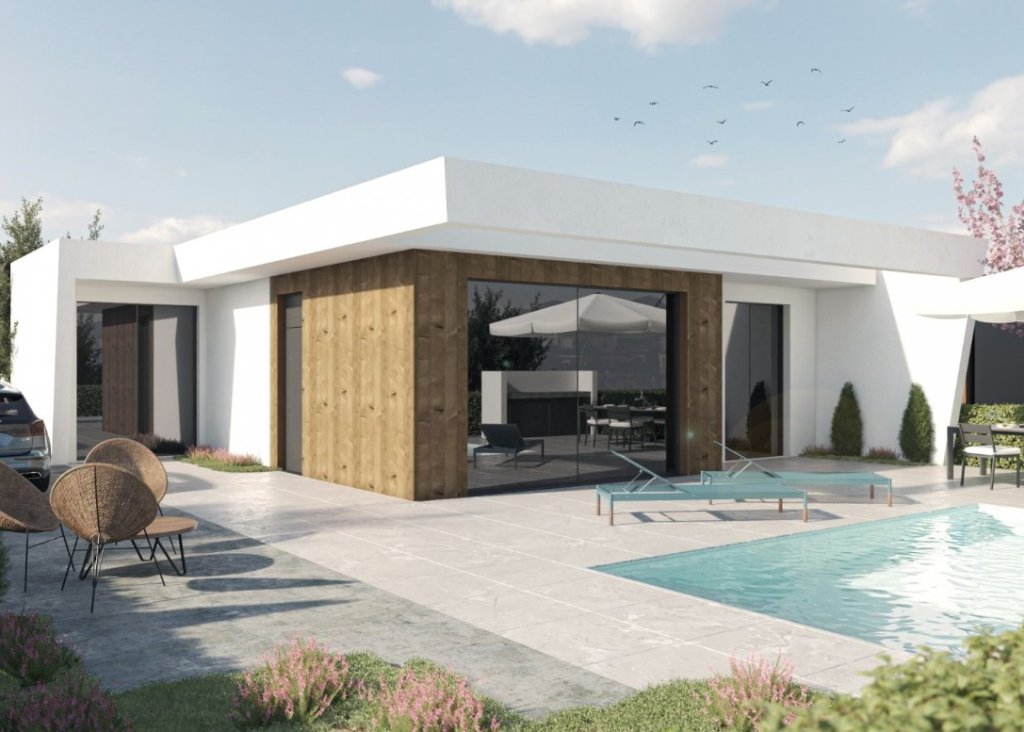 Nieuwbouw - Villa - BAÑOS Y MENDIGO - Altaona Golf
