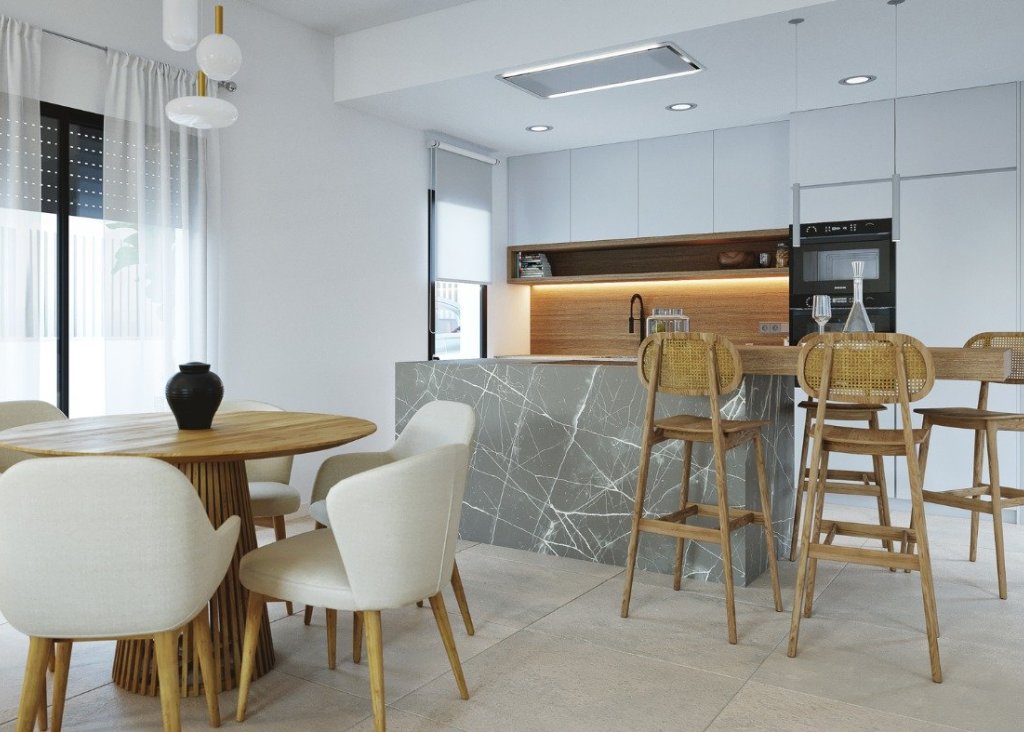 Nieuwbouw - Villa - BAÑOS Y MENDIGO - Altaona Golf