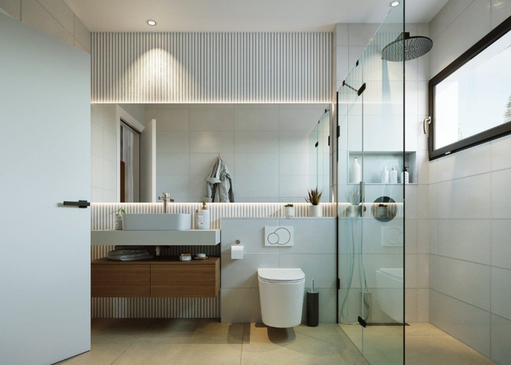 Nieuwbouw - Villa - BAÑOS Y MENDIGO - Altaona Golf