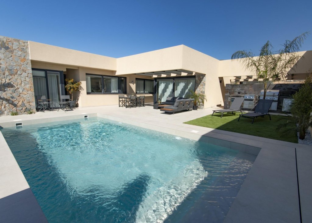 Nieuwbouw - Villa - BAÑOS Y MENDIGO - Altaona Golf