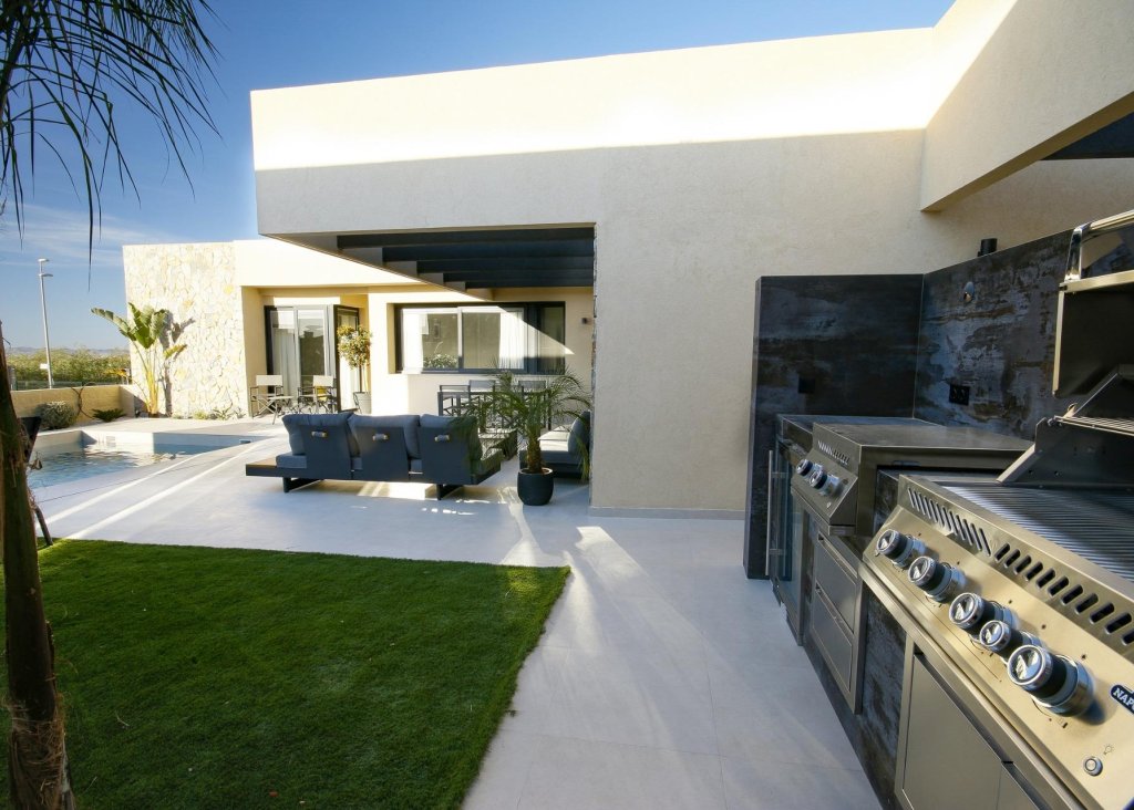 Nieuwbouw - Villa - BAÑOS Y MENDIGO - Altaona Golf