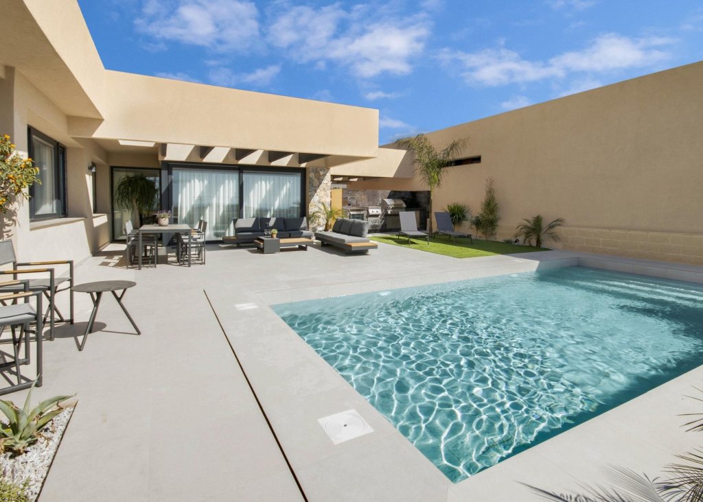 Nieuwbouw - Villa - BAÑOS Y MENDIGO - Altaona Golf