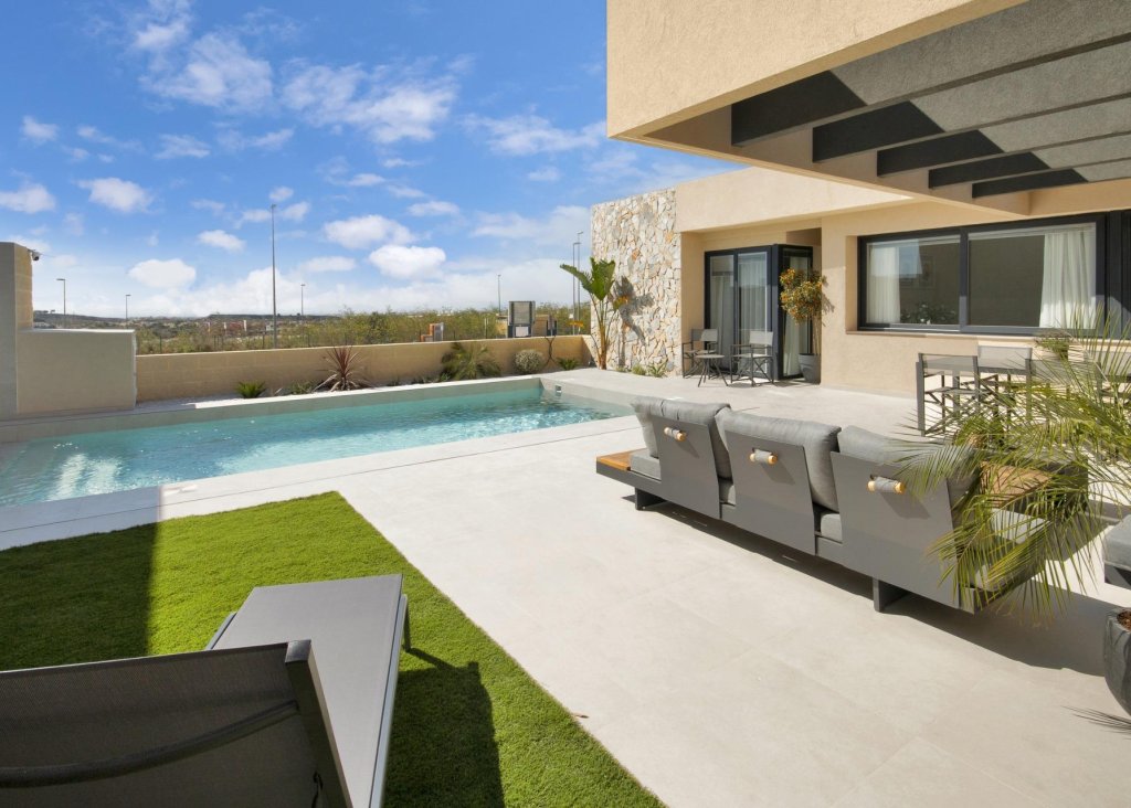 Nieuwbouw - Villa - BAÑOS Y MENDIGO - Altaona Golf