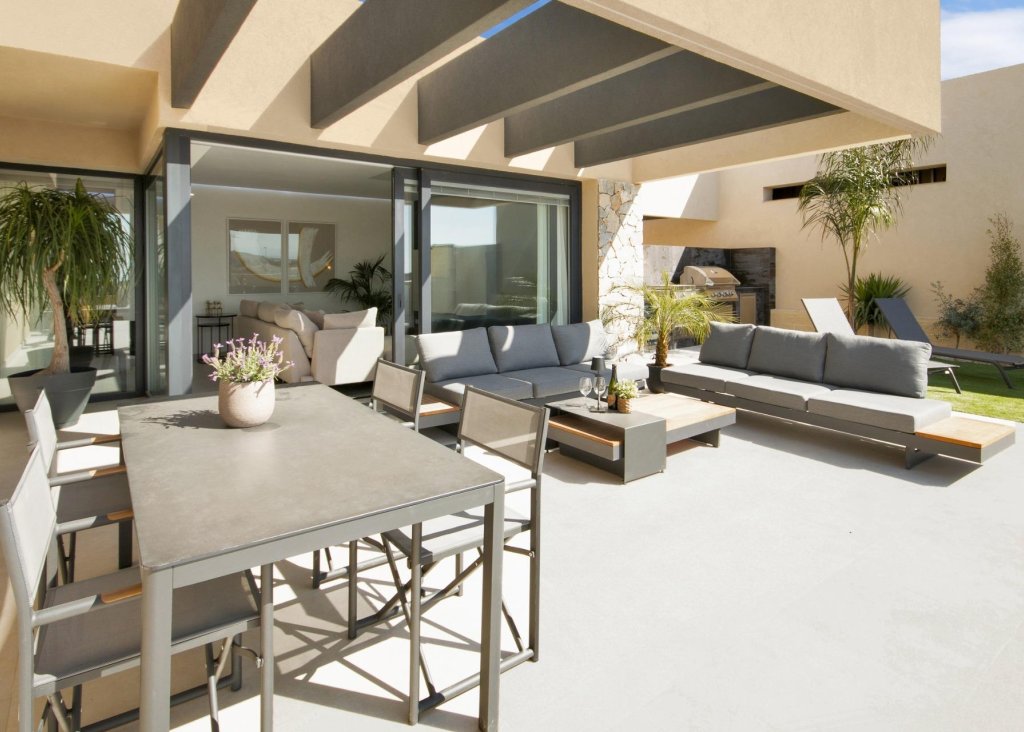 Nieuwbouw - Villa - BAÑOS Y MENDIGO - Altaona Golf