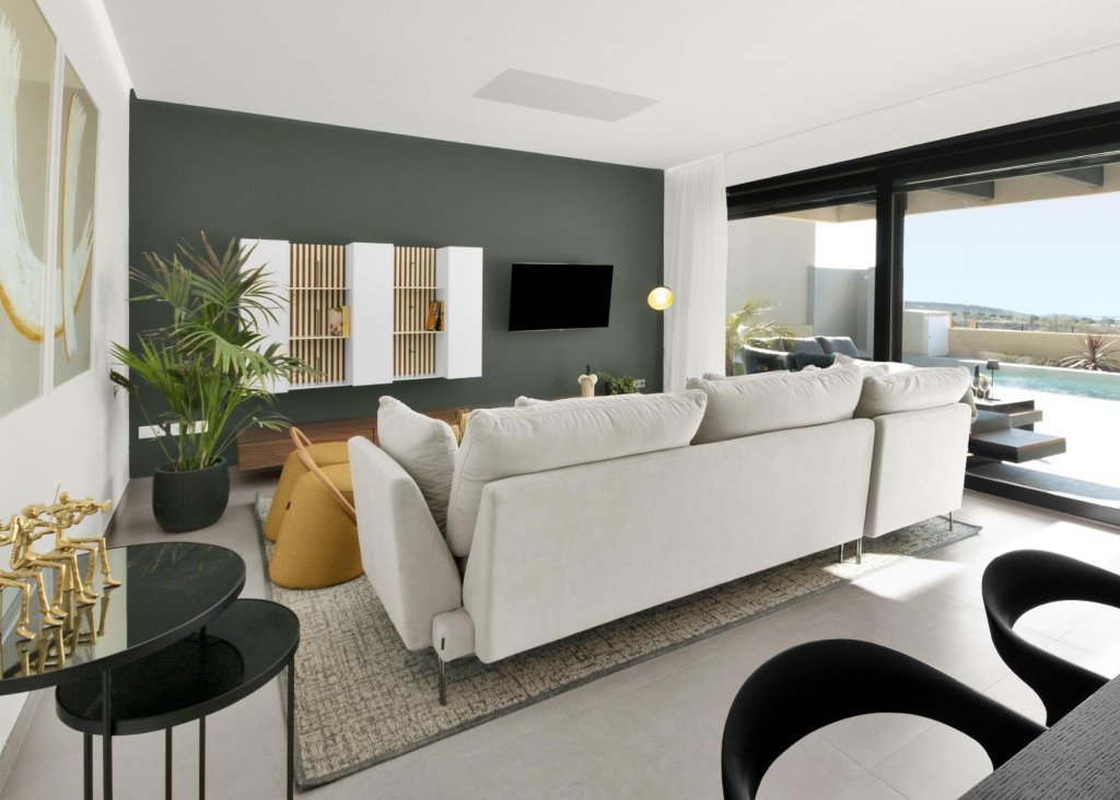 Nieuwbouw - Villa - BAÑOS Y MENDIGO - Altaona Golf